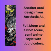 Volledige maan persoonlijk skateboard