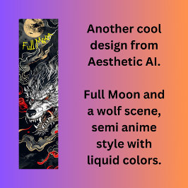 Volledige maan persoonlijk skateboard