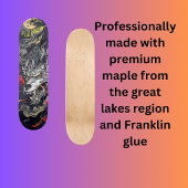 Volledige maan persoonlijk skateboard