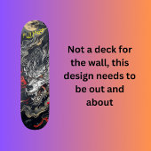 Volledige maan persoonlijk skateboard