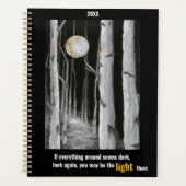 Volledige maan planner (Voorkant)