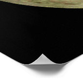 Volledige maan poster (Hoek)