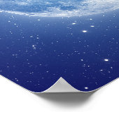 Volledige maan poster (Hoek)