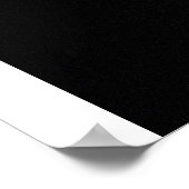 Volledige maan poster (Hoek)