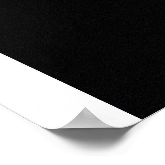 Volledige maan poster (Hoek)