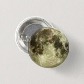 Volledige maan ronde button 3,2 cm (Voorkant /achterkant)