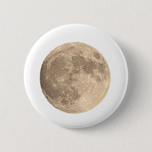 Volledige maan ronde button 5,7 cm (Voorkant)