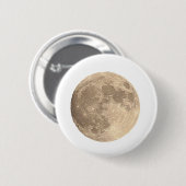 Volledige maan ronde button 5,7 cm (Voorkant /achterkant)