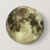 Volledige maan ronde button 7,6 cm (Voorkant)