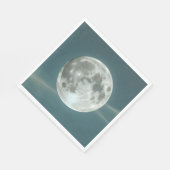 Volledige maan servet (Hoek)