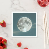 Volledige maan servet (Insitu)