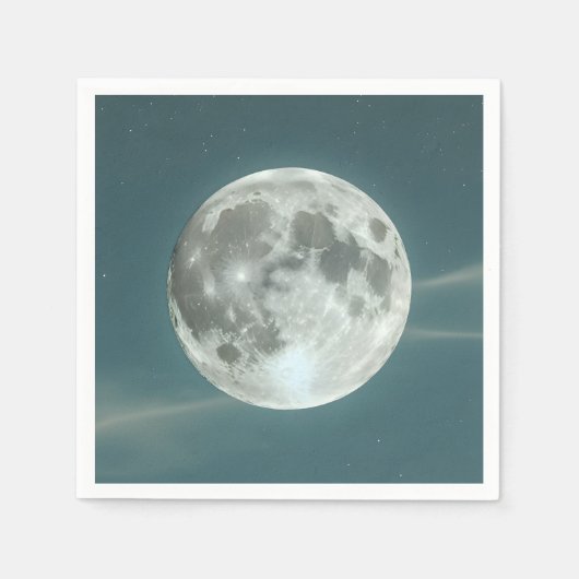 Volledige maan servet (Voorkant)