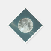 Volledige maan servet (Hoek)
