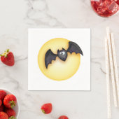 Volledige maan servet (Insitu)