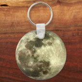 Volledige maan sleutelhanger (Voorkant)