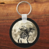 Volledige maan sleutelhanger (Voorkant)