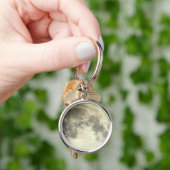 Volledige maan sleutelhanger (Hand)