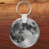 Volledige maan sleutelhanger (Voorkant)