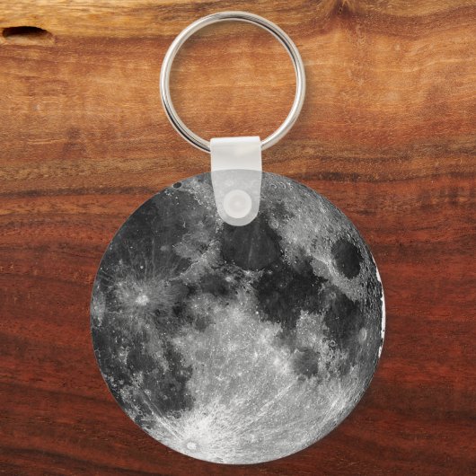 Volledige maan sleutelhanger (Voorkant)