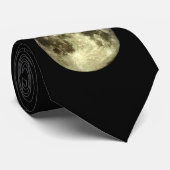 Volledige maan stropdas (Opgerold)