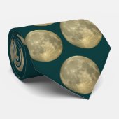 Volledige maan stropdas (Opgerold)