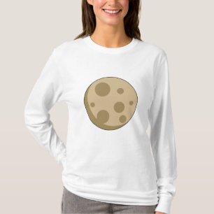 Volledige maan t-shirt