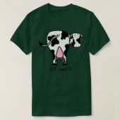 Volledige maan t-shirt (Design voorkant)