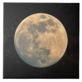 Volledige maan tegeltje (Voorkant)