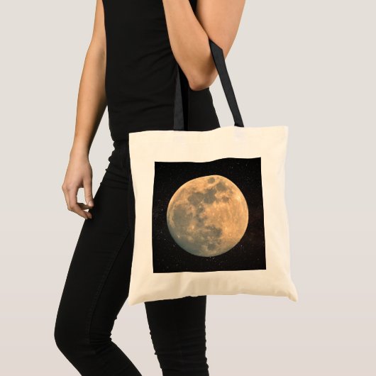 Volledige maan tote bag (Voorkant (product))