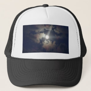 Volledige maan trucker pet
