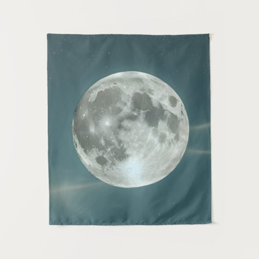 Volledige maan wandkleed (Voorkant)
