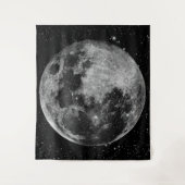 Volledige maan wandkleed (Voorkant)