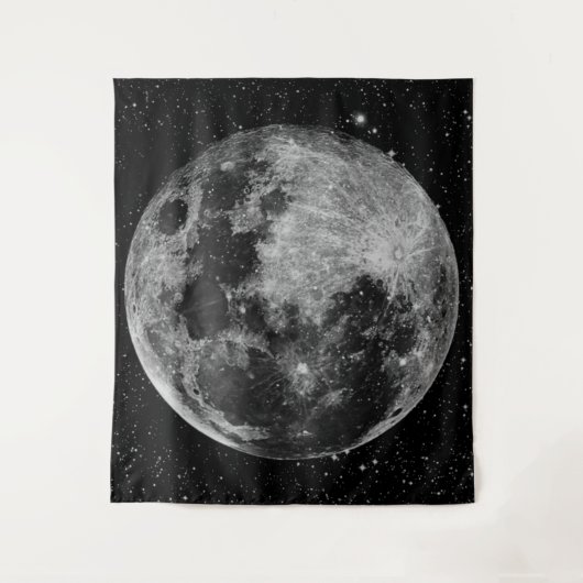 Volledige maan wandkleed (Voorkant)