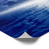 Volledige maannacht poster (Hoek)