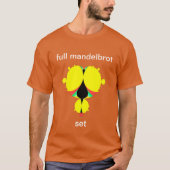 Volledige mandelbrot set pop art style T-Shirt (Voorkant)