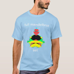 Volledige mandelbrot set pop art T-Shirt