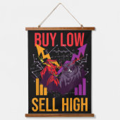 VOLLEDIGE MARKT KOPEN LAGE VERKOPEN HOGE HANDELSST HANGEND WANDKLEED (Voorkant)