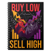 VOLLEDIGE MARKT KOPEN LAGE VERKOPEN HOGE HANDELSST NOTITIEBOEK (Voorkant)