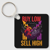 VOLLEDIGE MARKT KOPEN LAGE VERKOPEN HOGE HANDELSST SLEUTELHANGER (Voorkant)