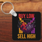 VOLLEDIGE MARKT KOPEN LAGE VERKOPEN HOGE HANDELSST SLEUTELHANGER (Voorkant)