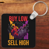 VOLLEDIGE MARKT KOPEN LAGE VERKOPEN HOGE HANDELSST SLEUTELHANGER (Achterkant)