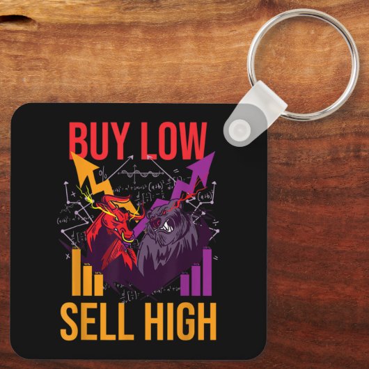 VOLLEDIGE MARKT KOPEN LAGE VERKOPEN HOGE HANDELSST SLEUTELHANGER (Achterkant)