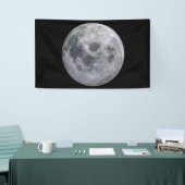 VOLLEDIGE MOON 5’ x 3’ Banner (Beurs)