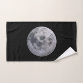 VOLLEDIGE MOON Aangepaste handdoek (Handdoek)