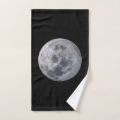 VOLLEDIGE MOON Aangepaste handdoek (Handdoek)