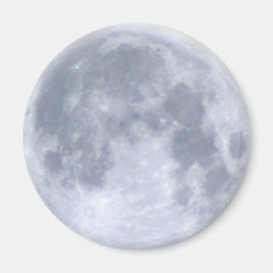 VOLLEDIGE MOON Astronomie Magnet