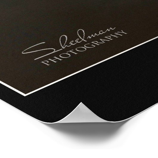 VOLLEDIGE MOON BIJ SMATHERS BEACH POSTER (Hoek)