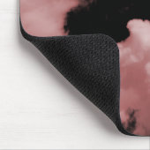 VOLLEDIGE MOON CLOUDS RED MUISMAT (Hoek)