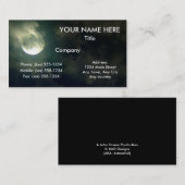 VOLLEDIGE MOON FEVER ~ VISITEKAARTJE (Voorkant / Achterkant)