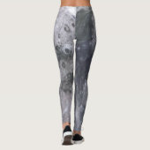 VOLLEDIGE MOON-Leggings Leggings (Achterkant)